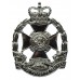 7th Bn. P.W.O. West Yorkshire Regiment (Leeds Rifles) Anodised (Staybrite) Cap Badge