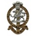 Queen's Royal Regiment Anodised (Staybrite) Cap Badge