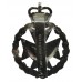 Green Jackets Brigade Anodised (Staybrite) Cap Badge