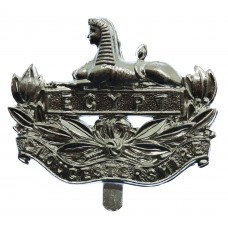 Gloucestershire Regiment Anodised (Staybrite) Cap Badge 
