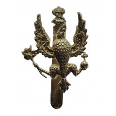 14th/20th Hussars Anodised (Staybrite) Cap Badge