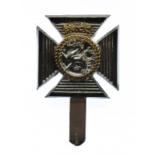 Duke of Edinburgh's Regiment Anodised (Staybrite) Cap Badge