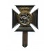 Duke of Edinburgh's Regiment Anodised (Staybrite) Cap Badge