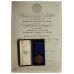 Royal Humane Society Medal, Bronze (Successful) with Certificate - Alfred Durrant, 13th December 1896