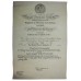 1966 Royal Humane Society Life Saving Certificate & Letters - Norman Protheroe