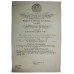 1966 Royal Humane Society Life Saving Certificate & Letters - Norman Protheroe