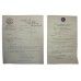 1966 Royal Humane Society Life Saving Certificate & Letters - Norman Protheroe