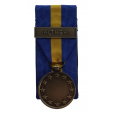 European Security and Defence Police ESDP Operation Althea Medal