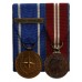 NATO Former Yugoslavia & 2012 Diamond Jubilee Medal Pair