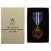 2002 Queen Elizabeth II Golden Jubilee Medal in Box of Issue