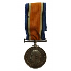 WW1 British War Medal - Pte. S. Crawshaw, 20th (5th City Pals) Bn