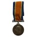 WW1 British War Medal - Pte. S. Crawshaw, 20th (5th City Pals) Bn. Manchester Regiment - Wounded