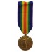 WW1 Victory Medal - Sjt. F. Billingham, West Yorkshire Regiment - Wounded