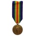 WW1 Victory Medal - Sjt. F. Billingham, West Yorkshire Regiment - Wounded