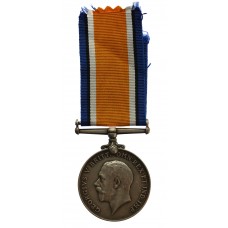 WW1 British War Medal - Pte. T.H. Latham, West Yorkshire Regiment