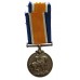 WW1 British War Medal - Pte. T.H. Latham, West Yorkshire Regiment