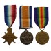 WW1 1914-15 Star Medal Trio - Pte. A. Langthorp, 10th Bn. West Yorkshire Regiment