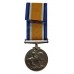 WW1 British War Medal - Pte. G. Holroyd, 10th Bn. West Yorkshire Regiment - Wounded