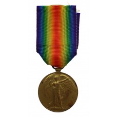 WW1 Victory Medal - Sjt. W. Smith, 1st/5th Bn. King's Own (Royal Lancaster) Regiment - K.I.A. 8/8/15