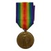 WW1 Victory Medal - Sjt. W. Smith, 1st/5th Bn. King's Own (Royal Lancaster) Regiment - K.I.A. 8/8/15