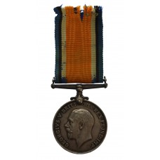 WW1 British War Medal - Pte. W. Howley, 10th Bn. West Yorkshire R