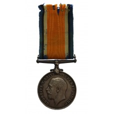 WW1 British War Medal - Pte. W. Howley, 10th Bn. West Yorkshire Regiment - K.I.A. - 18/9/18