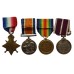 WW1 Mentioned in Despatches and Meritorious Service Medal Group of Four - Sgt. J.A. Paisley-Whyte, Royal Engineers