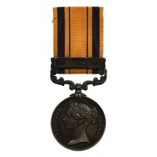 South Africa 1877-79 (Zulu War) Medal (Clasp - 1877-8) - Pte. R. Peake, 90th Regiment of Foot