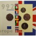 Royal Mint 1992 United Kingdom Brilliant Uncirculated Coin Set