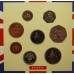Royal Mint 1992 United Kingdom Brilliant Uncirculated Coin Set