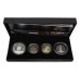 Royal Mint 2009 United Kingdom Silver Proof Piedfort Four-Coin Collection