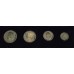1912 George V Maundy Money Coin Set in Dated Box