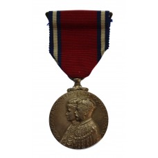 1935 George V Silver Jubilee Medal
