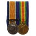 WW1 British War & Victory Medal Pair - Pte. T.E. Bryant, 10th Bn. West Yorkshire Regiment - Died of Wounds, 18/9/18