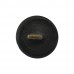 Ashton-under-Lyne Borough Police Black Button - King's Crown (17mm)