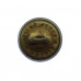 Ashton-under-Lyne Borough Police Chrome Button - King's Crown (17mm)