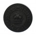 Ashton-under-Lyne Borough Police Black Button - King's Crown (24mm)