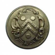 Kidderminster Borough Police Coat of Arms Button (26mm)