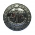 Folkestone Borough Police Chrome Button (26mm)