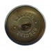 Folkestone Borough Police Chrome Button (26mm)