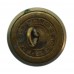 Folkestone Borough Police White Metal Button (26mm)