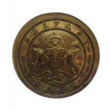 Pre 1865 Belfast Borough Police Button (23mm)