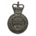 Mid- Anglia Constabulary Cap Badge - Queen's Crown