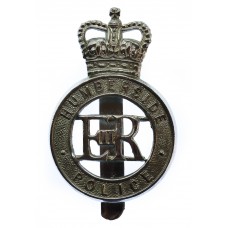 Humberside Police Cap Badge - Queen's Crown 