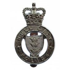 Hull City Police Cap Badge - Queen's Crown