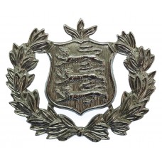 Guernsey Police Coat of Arms Cap Badge