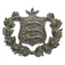 Guernsey Police Coat of Arms Cap Badge