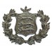 Guernsey Police Coat of Arms Cap Badge