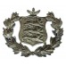 Guernsey Police Coat of Arms Cap Badge