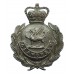 Glamorgan Constabulary Wreath Cap Badge - Queen's Crown